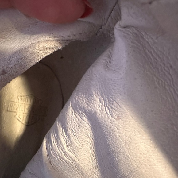 New one of a kind Harley Davidson Boot bought in Italy . Full leather - Picture 4 of 4